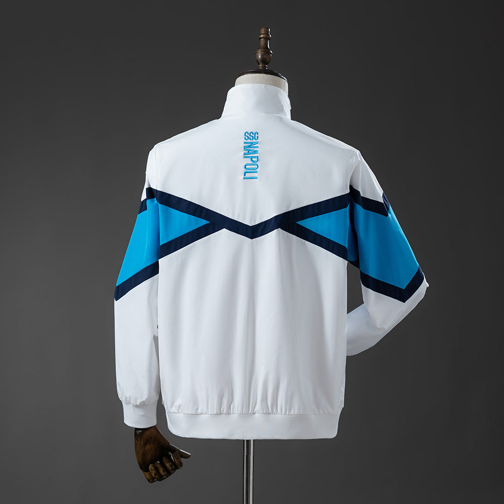 Napoli 25/26 Windbreaker - White