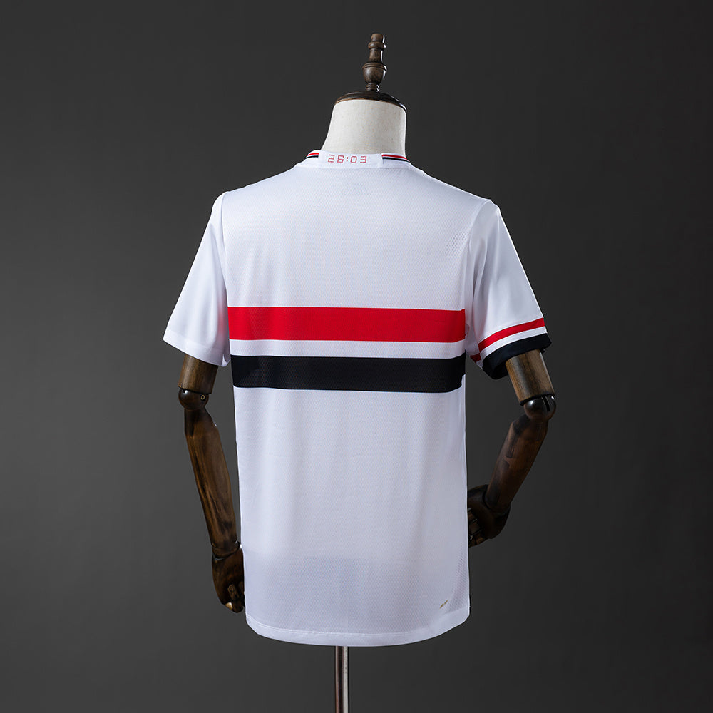 25/26 Sao Paulo Home - all sponsors
