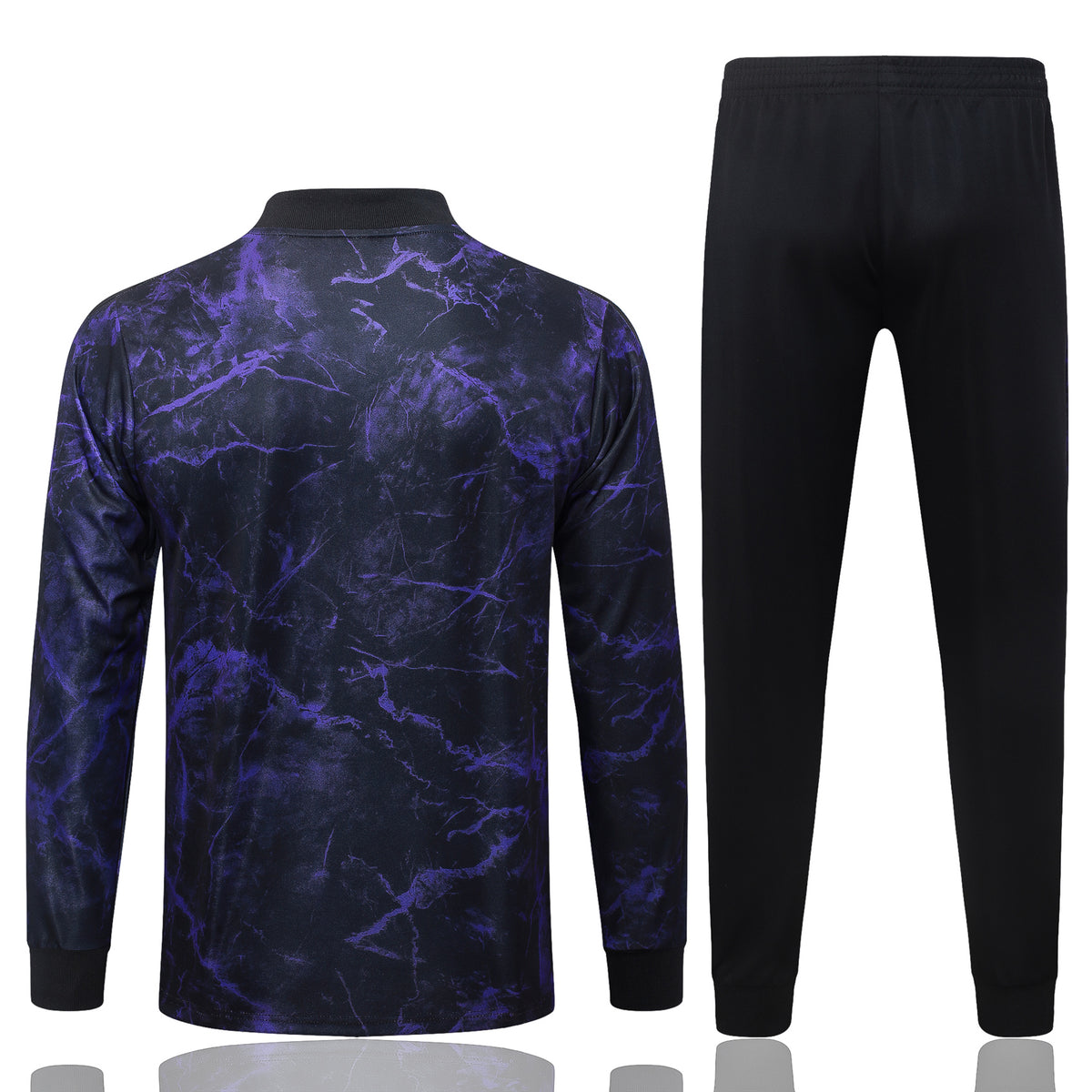 Barcelona Purple Eclipse - Full Zip Tracksuit