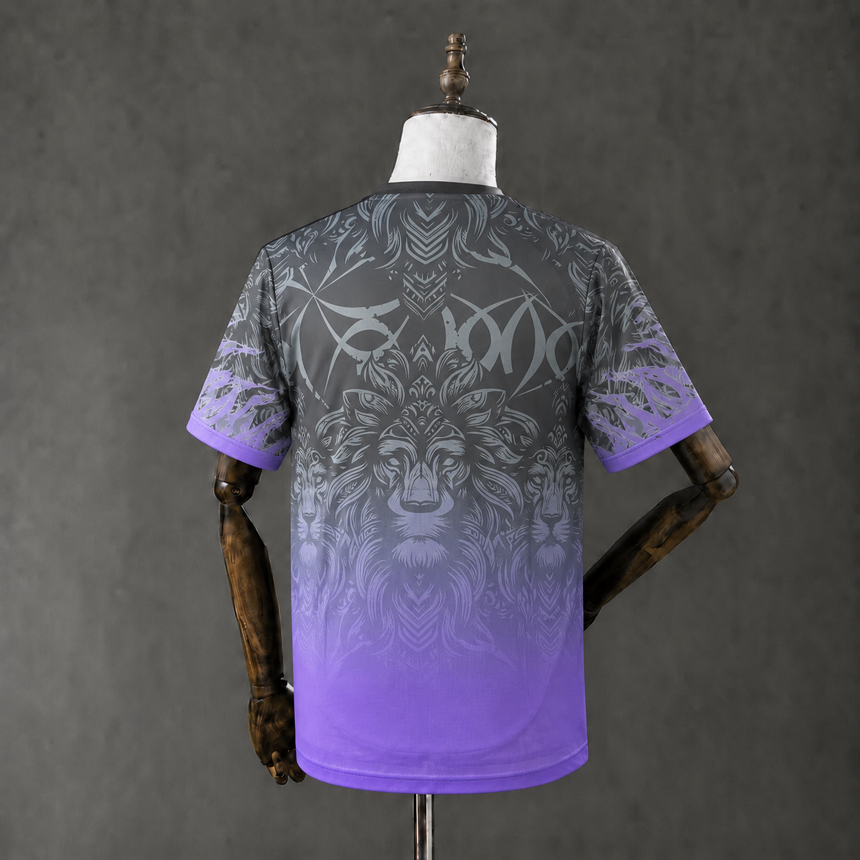 Manchester United Purple Lion