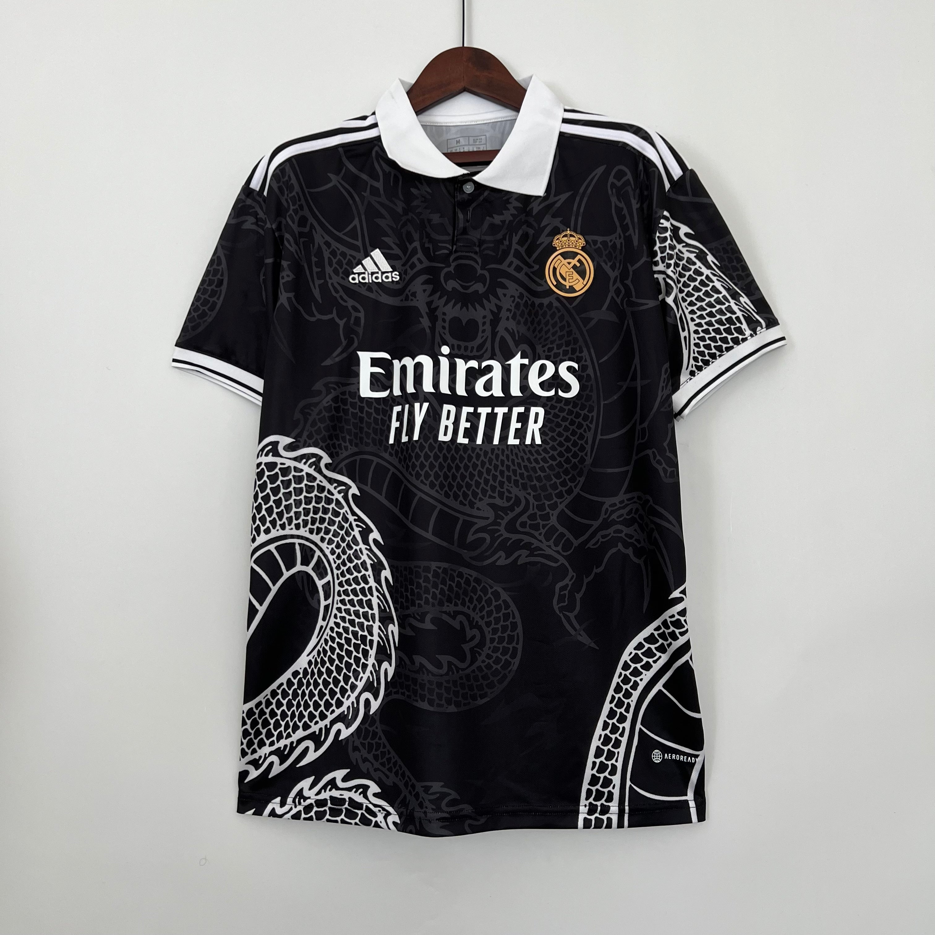 23/24 Real Madrid Black Dragon - Special Kit