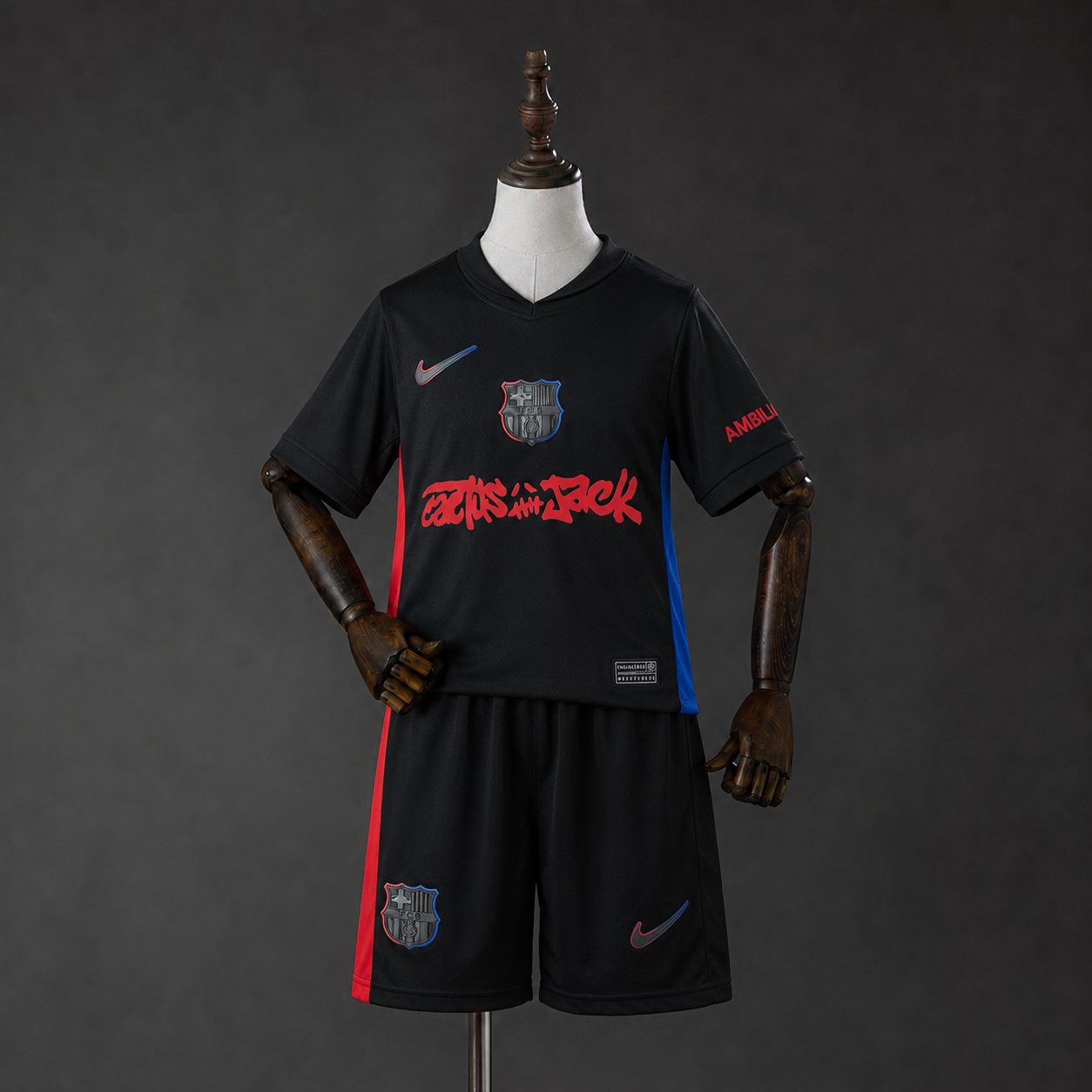 24/25 kids Barcelona away