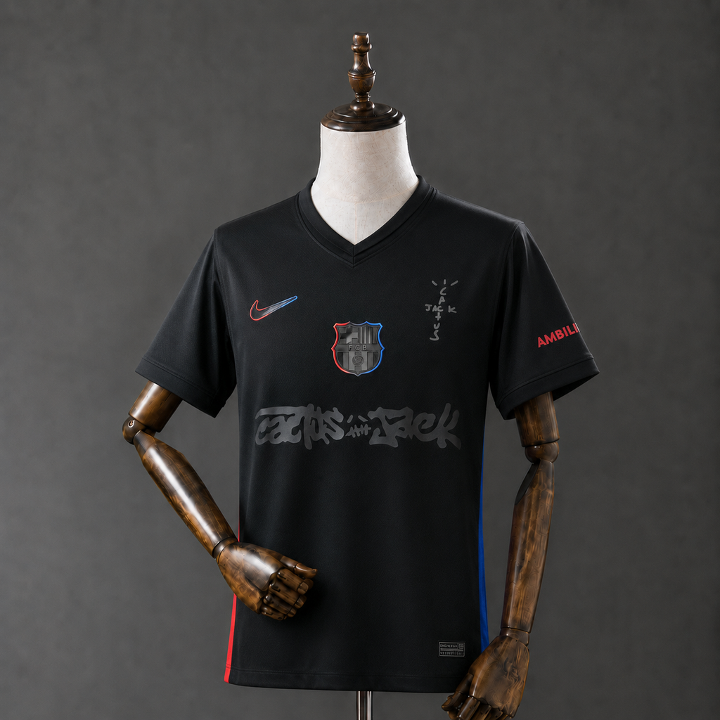 24/25 Barcelona Away x Travis Scott