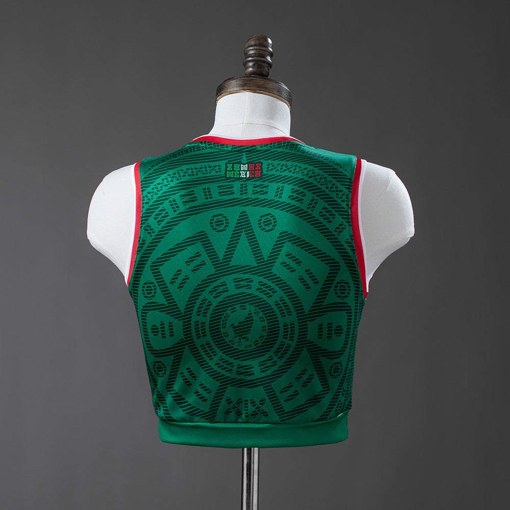 Mexico 2026 Home Women's Vest