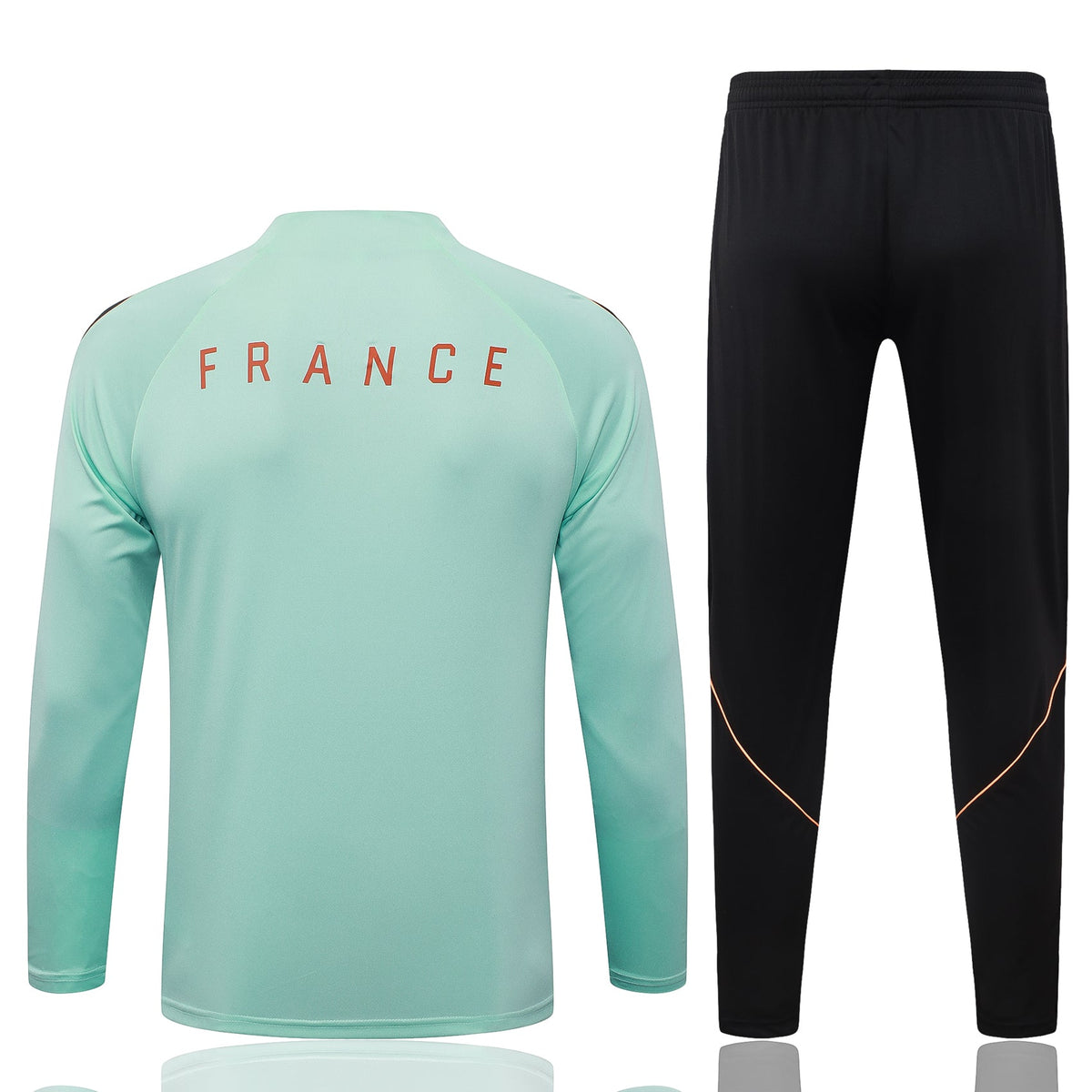 2026 France Mens Kit Adult - Half Zip