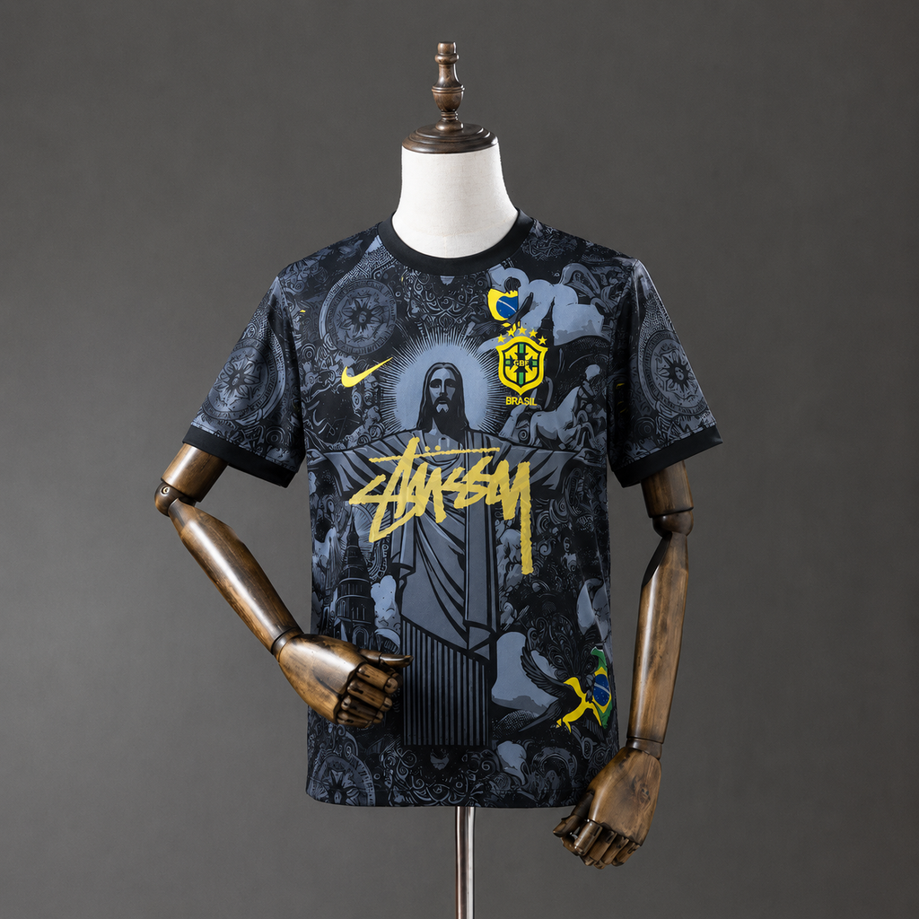 Brazil Christ x Stussy