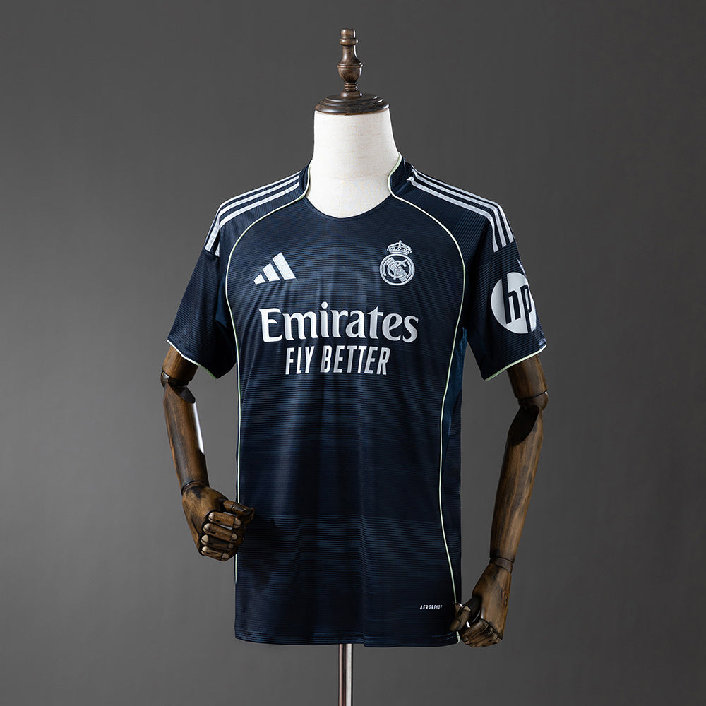 25/26 Real Madrid home