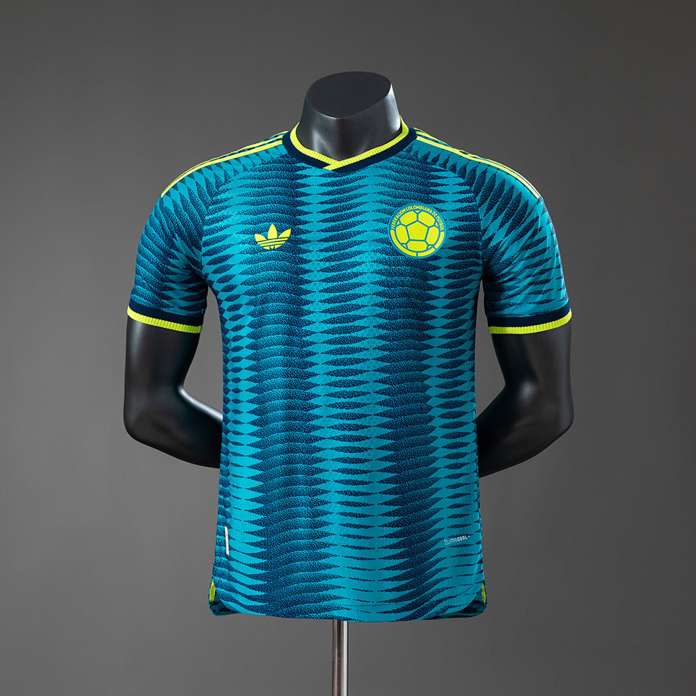 Colombia 2026 Away Player Version