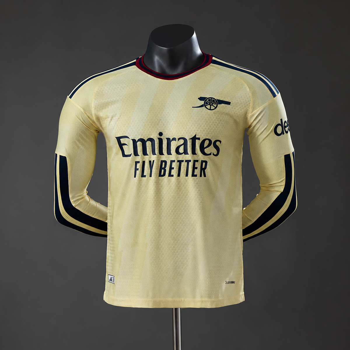 Arsenal 26/27 Third Away Player Version Long Sleeved