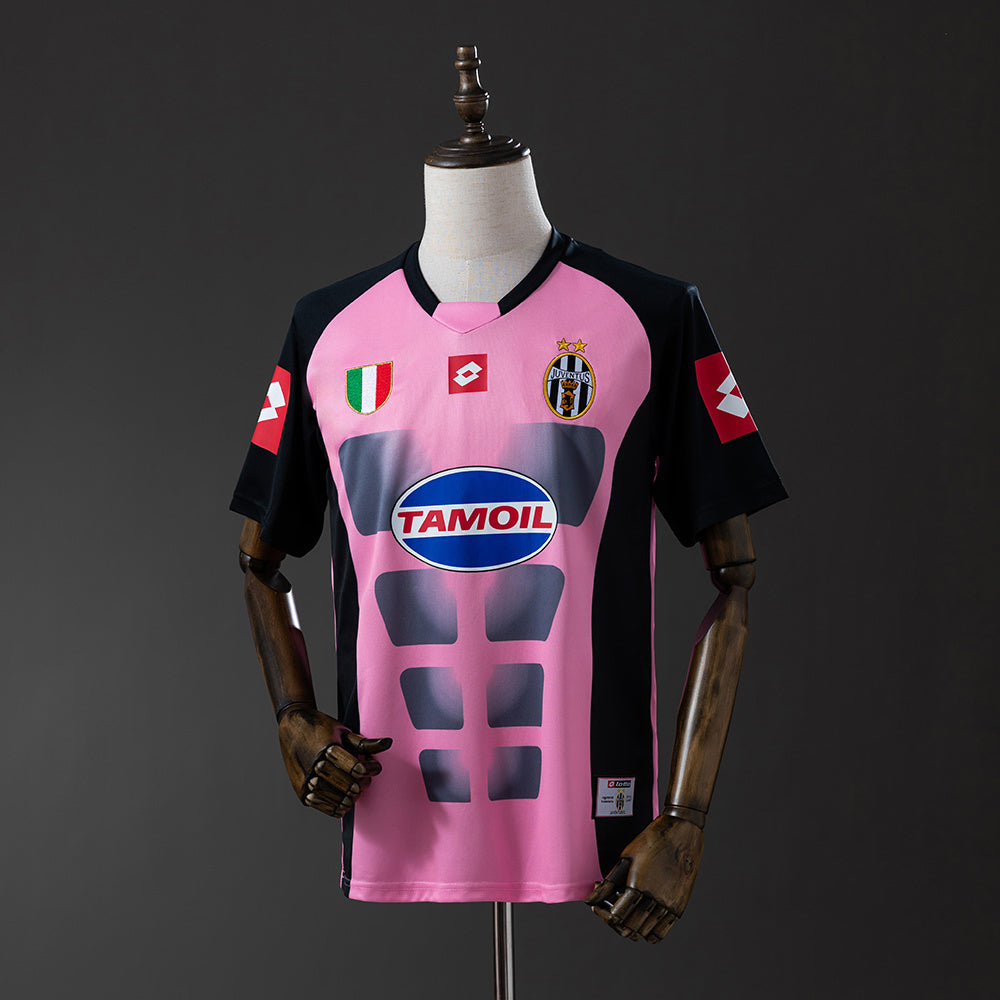Juv 02/03 Away Retro