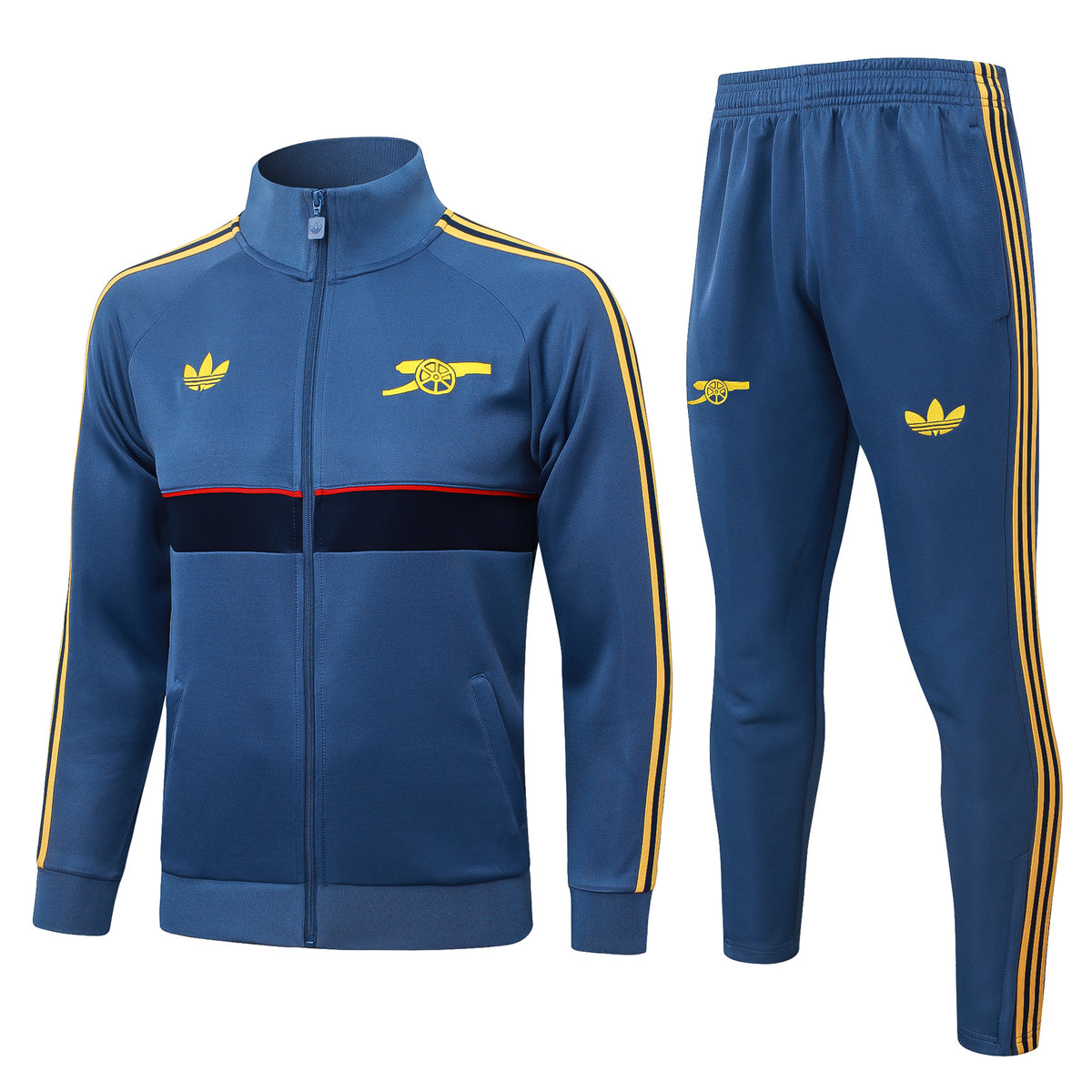 Arsenal Heritage Blue - Full Zip  Tracksuit