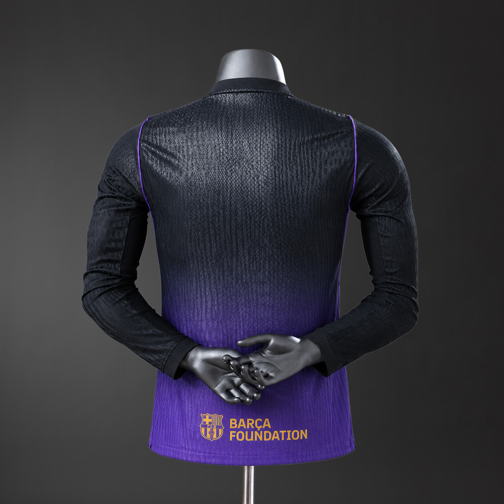 Barcelona x Kobe Bryant 26/27 Away Player Version Long Sleeve