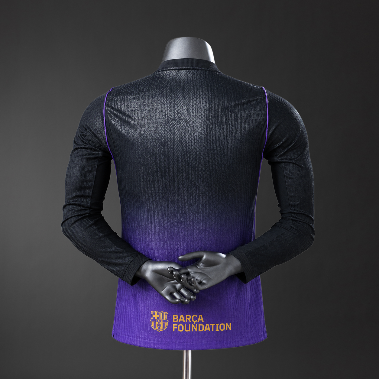 Barcelona x Kobe Bryant 26/27 Away Player Version Long Sleeve