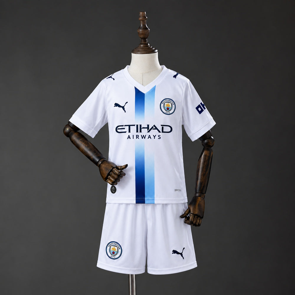 Manchester City 26/27 Away Kids Kit