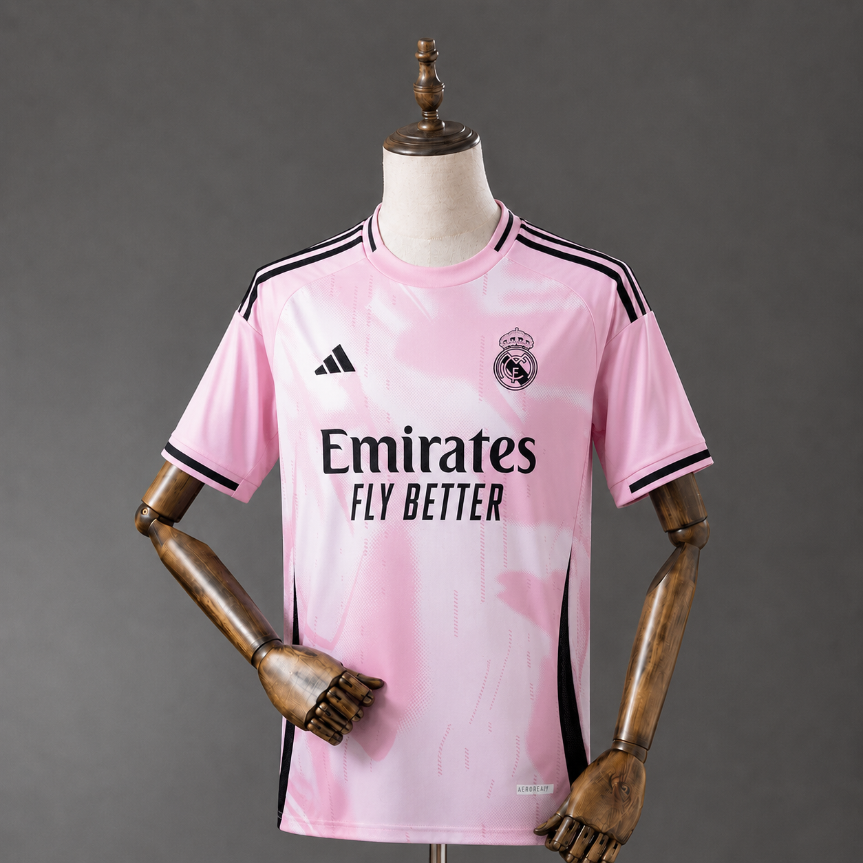 Real Madrid Pink Smoke