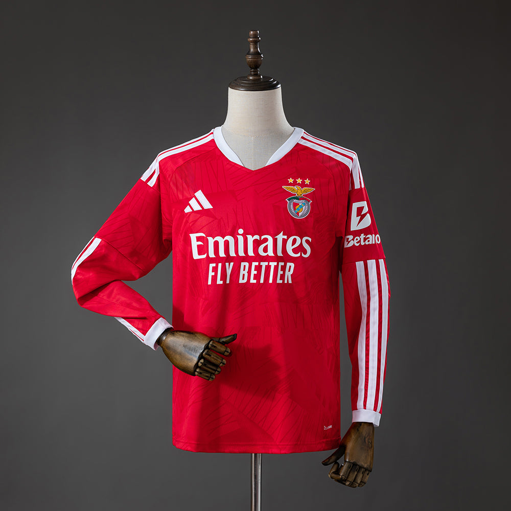 Benfica 26/27 Home Long Sleeved