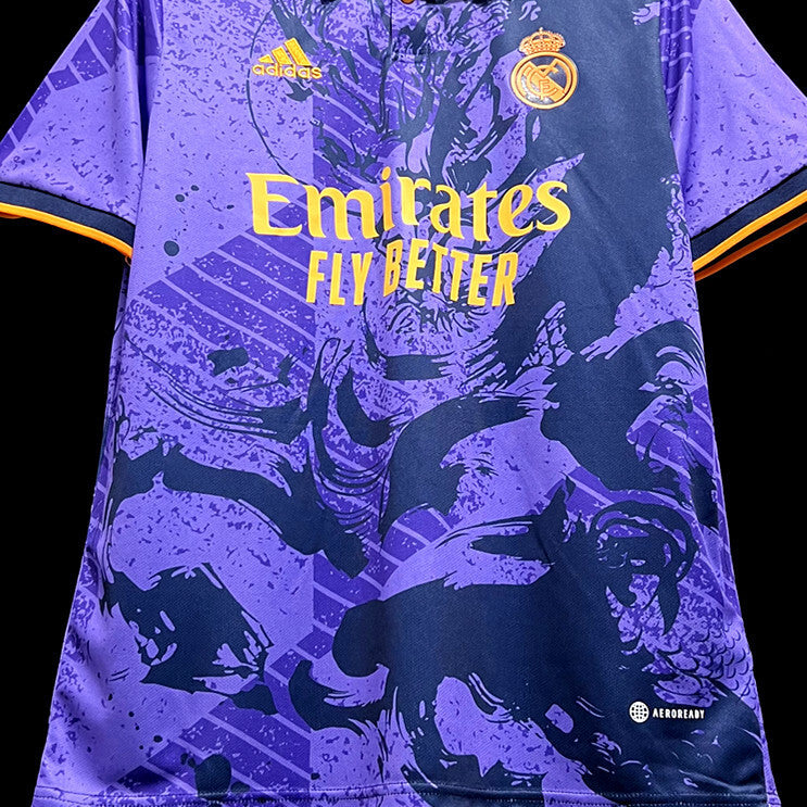 23/24 Real Madrid Purple - Specila Kit