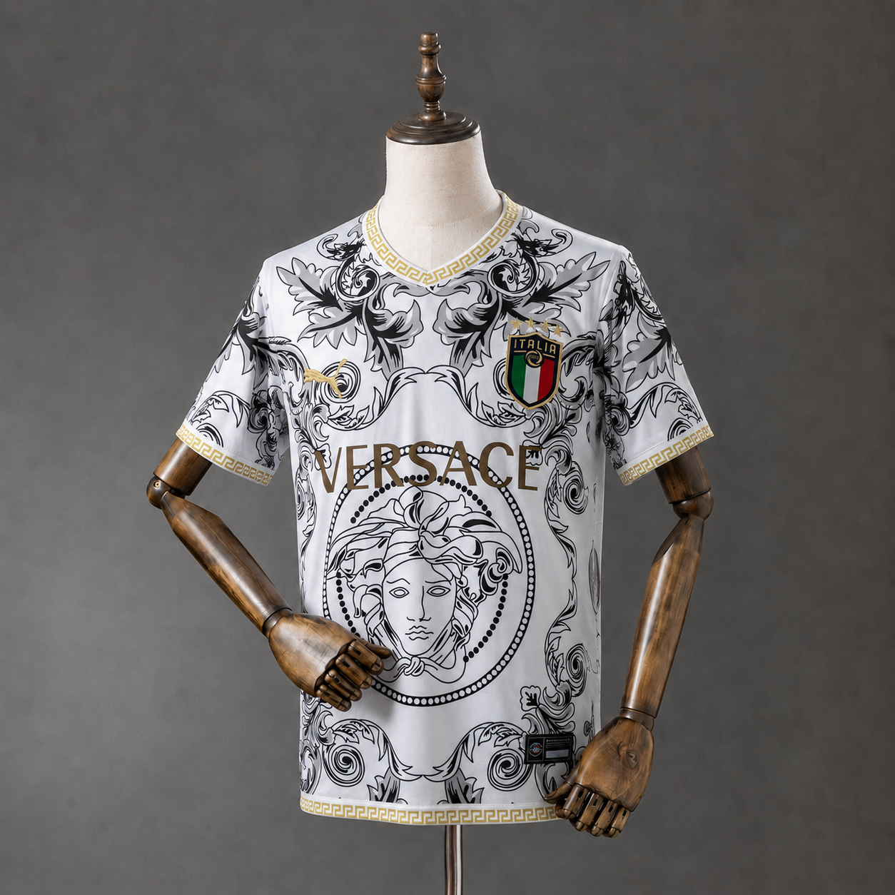 Italy x Versace - White