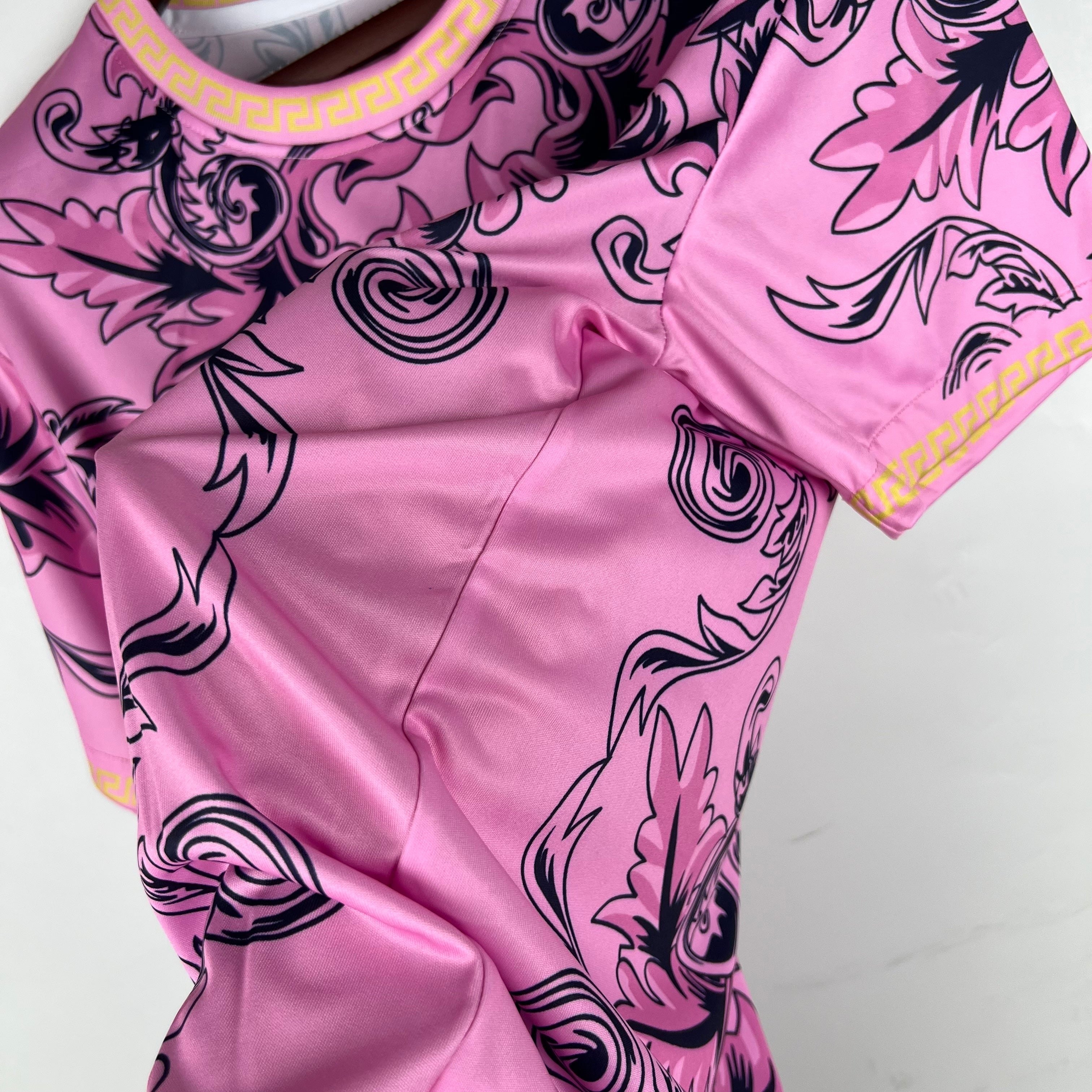23/24 Italy x Versace Pink - Special Kit