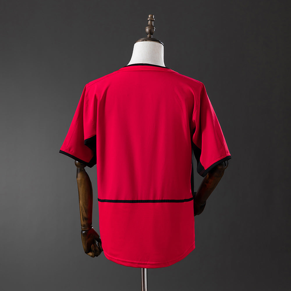 Retro Manchester United 02/04home