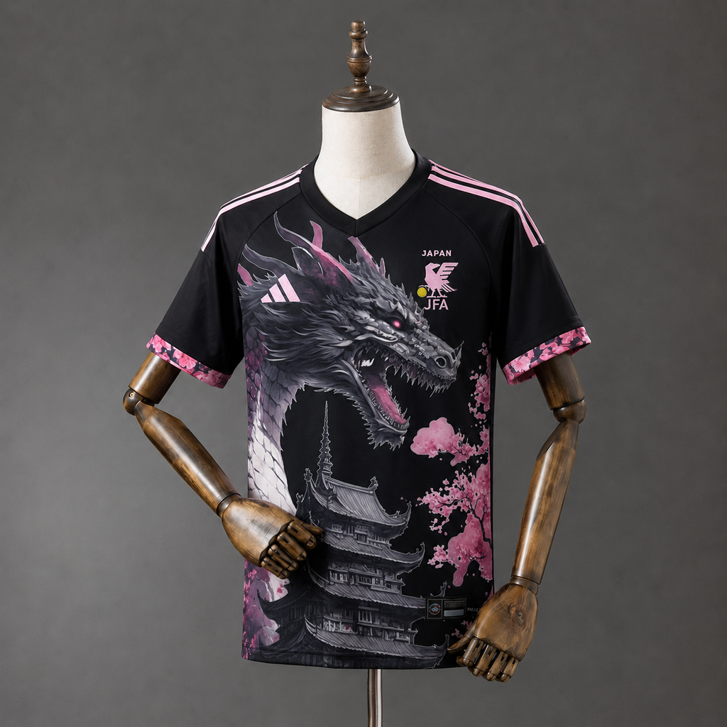 Japan Sakura Dragon