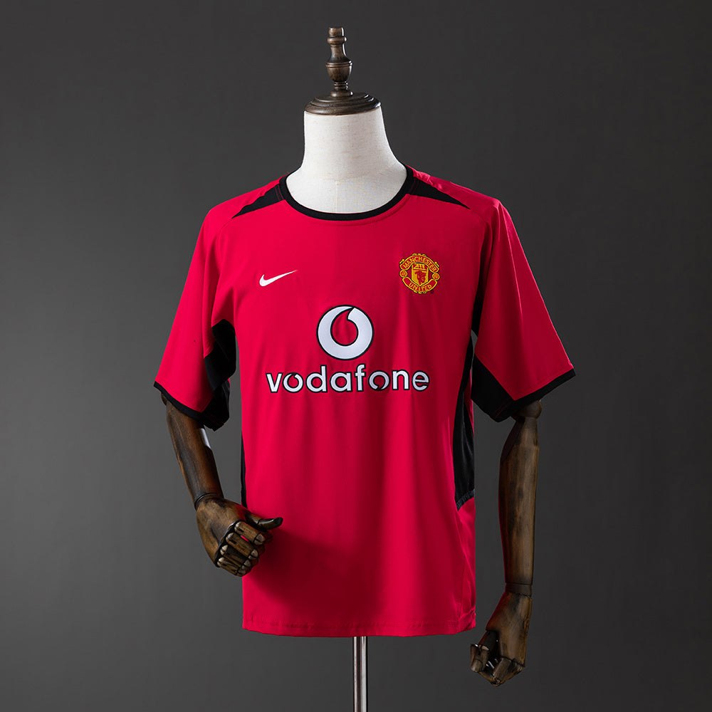Retro Manchester United 02/04home