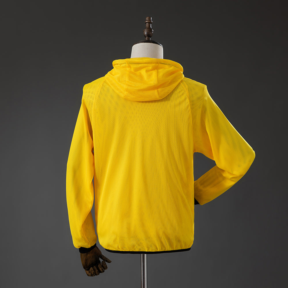 Brazil 2026 Men's Football Anthem Jacket