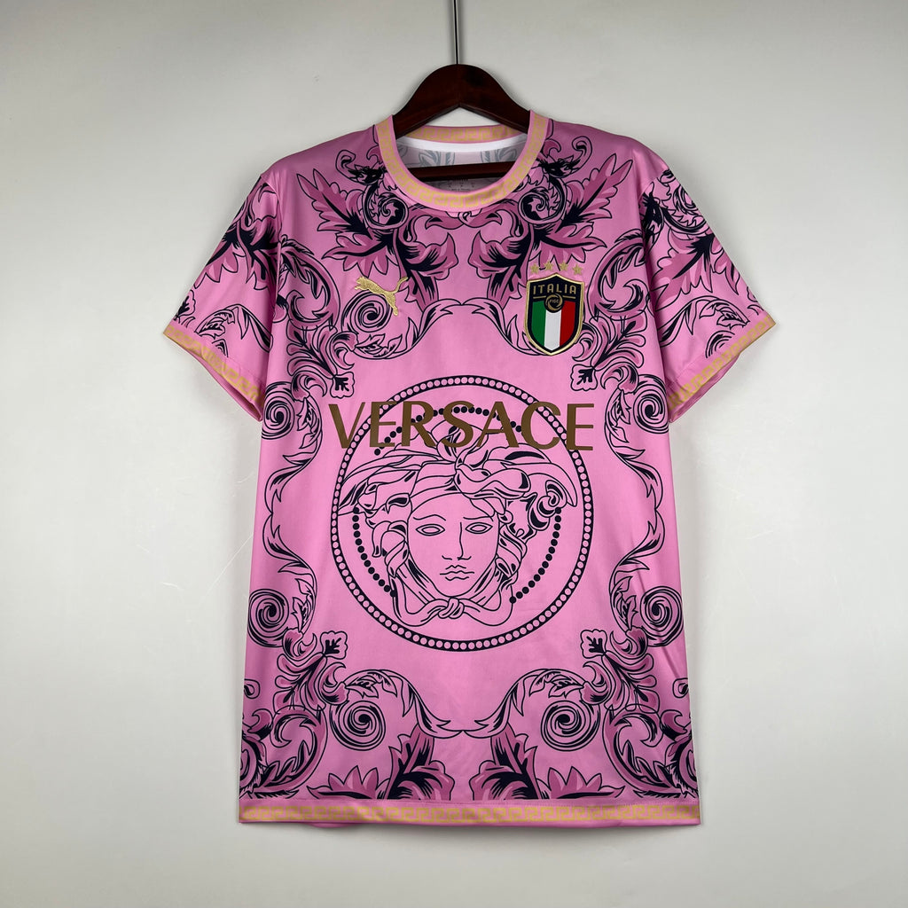 23/24 Italy x Versace Pink - Special Kit