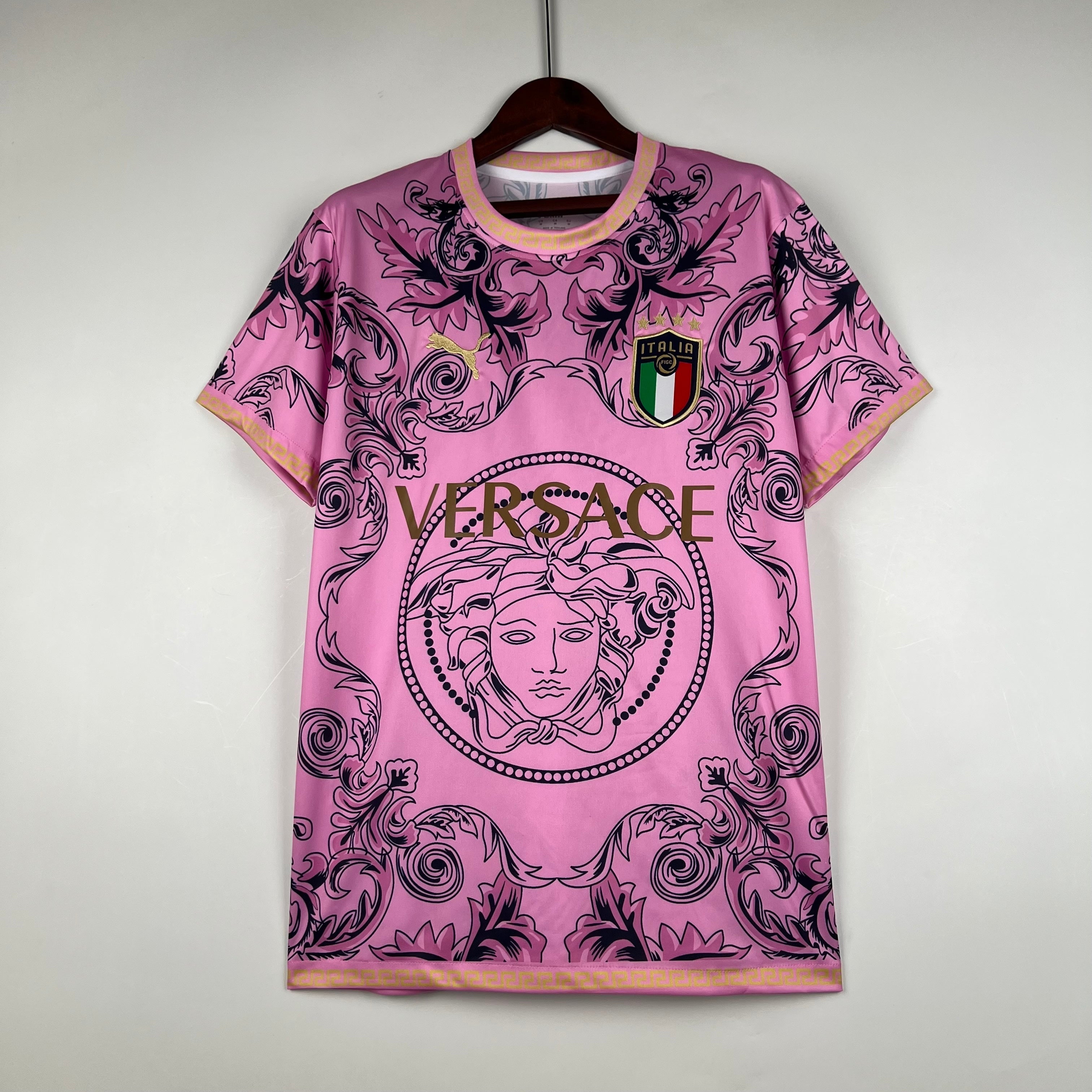 23/24 Italy x Versace Pink - Special Kit
