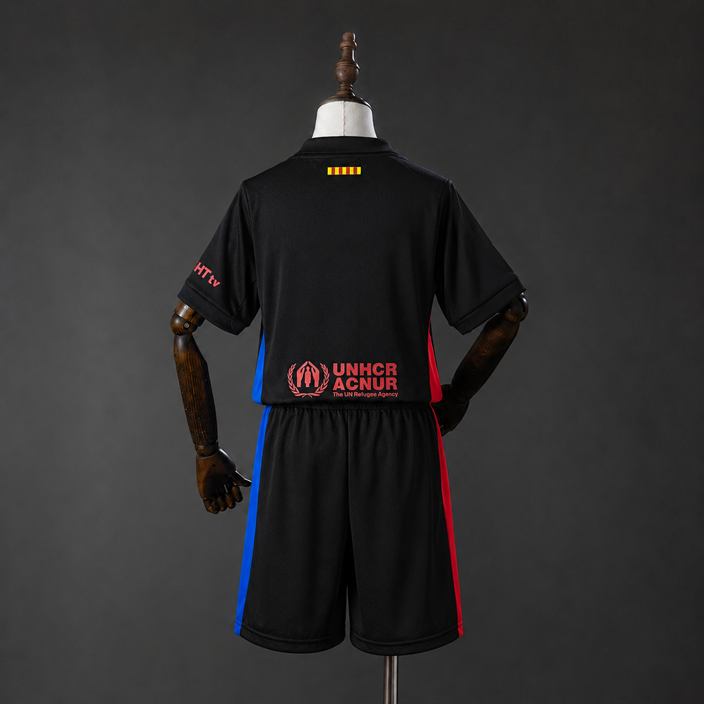 24/25 kids Barcelona away