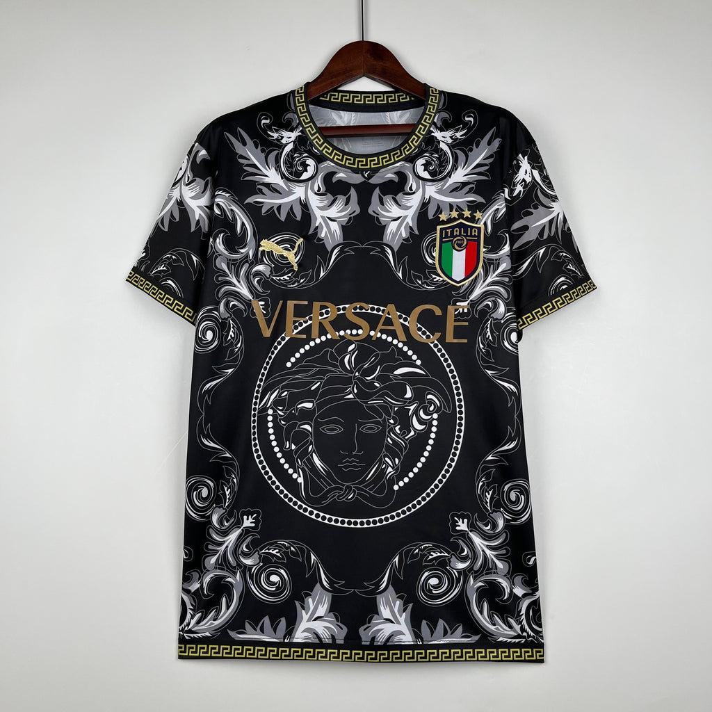 23/24 Italy  Black Versace - Special Kit