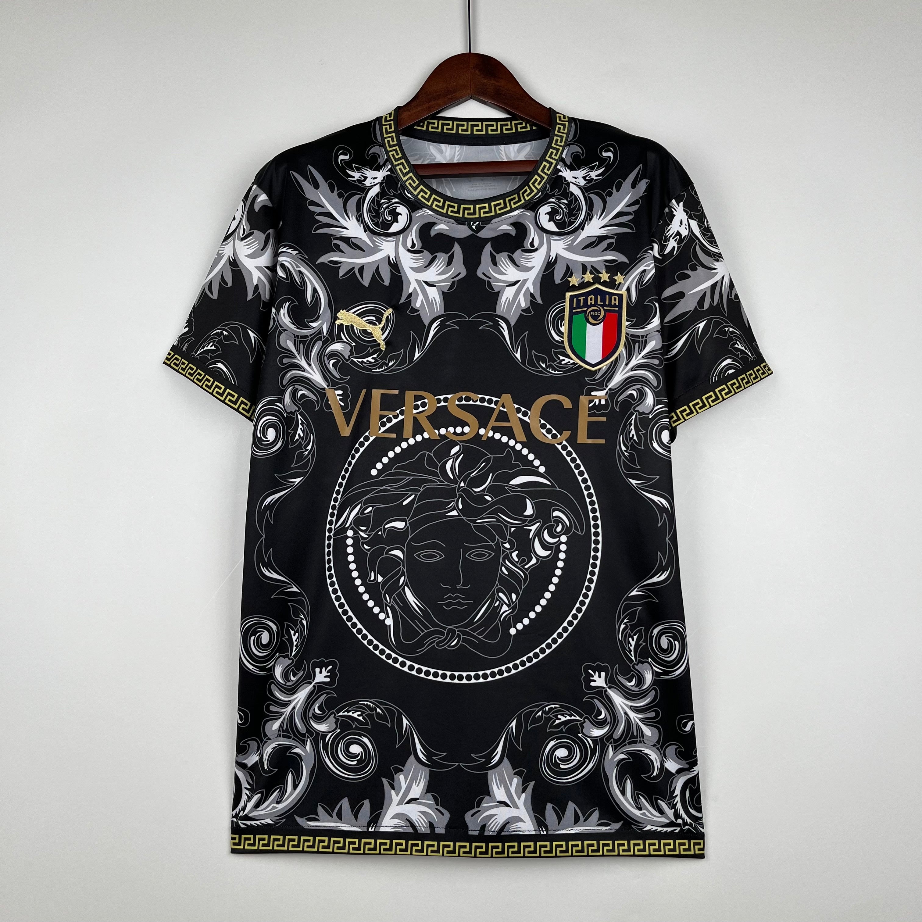 23/24 Italy  Black Versace - Special Kit