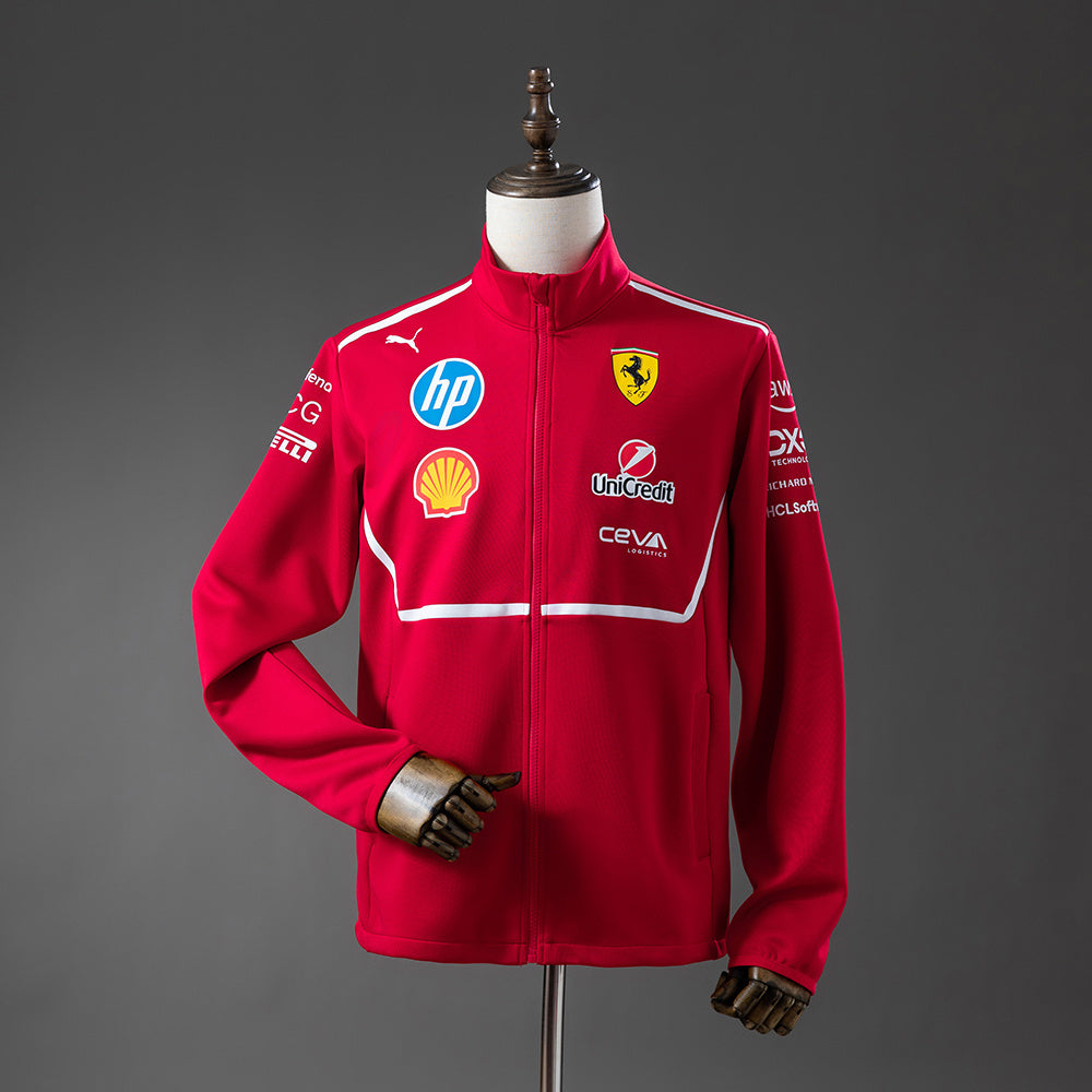 Ferrari F1 Jacket - Red