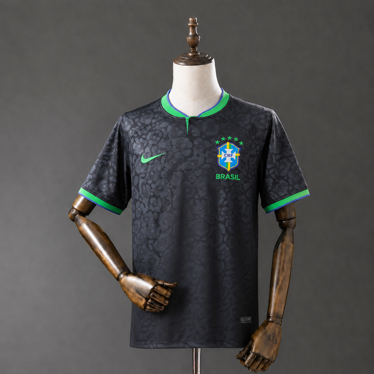 Brazil Green Leopard