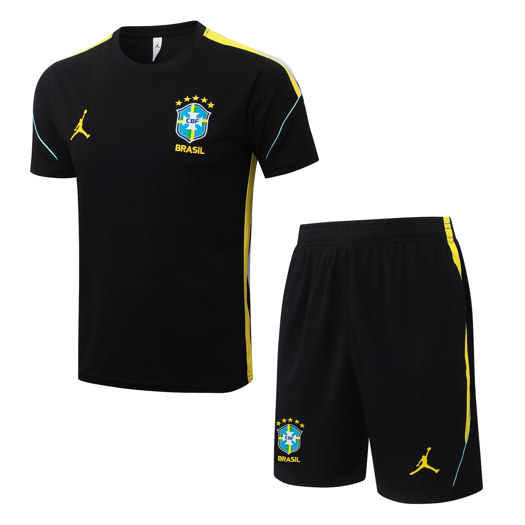 Brazil 26/27 Black Full Kit
