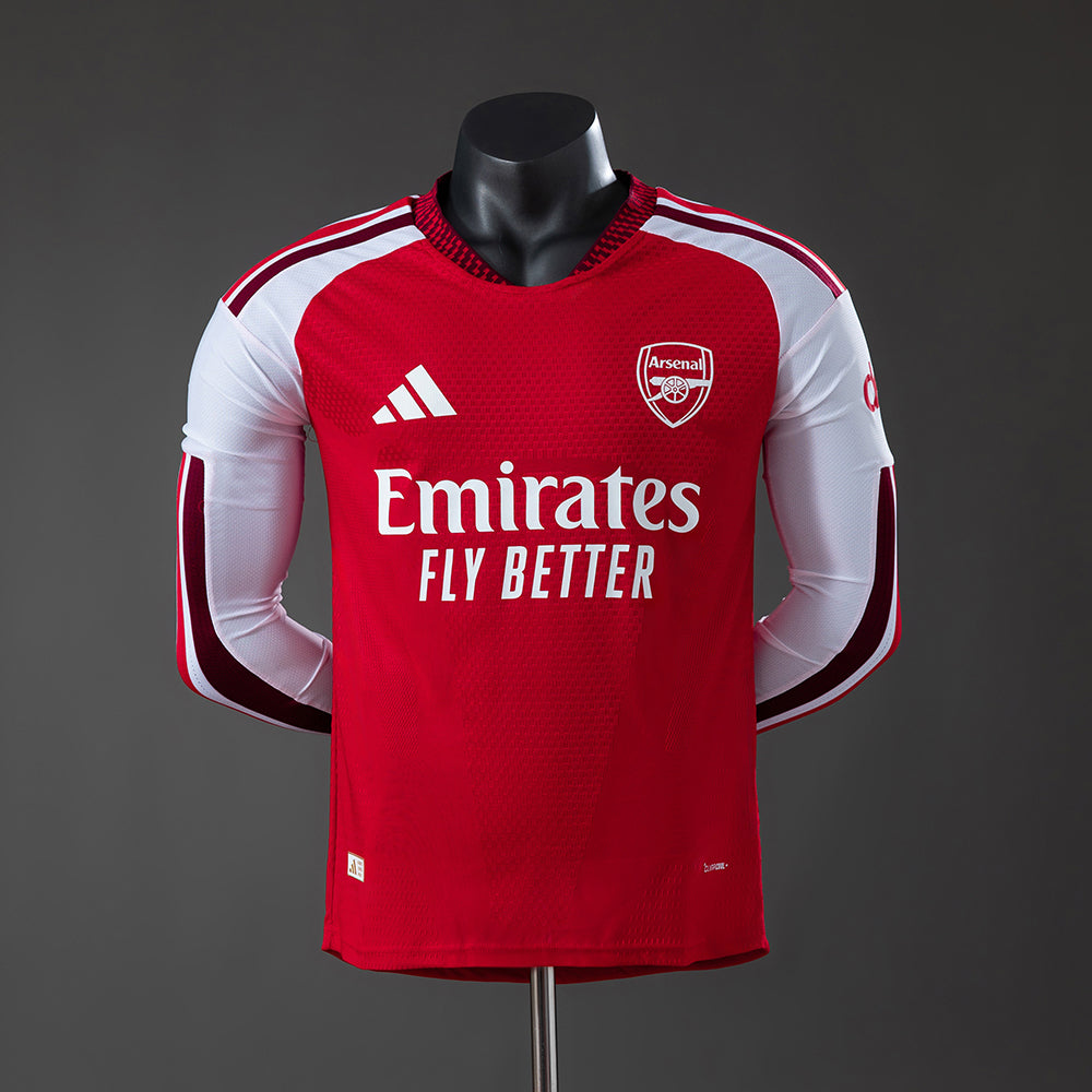 Arsenal 26/27 Home Player Version Long Sleeved