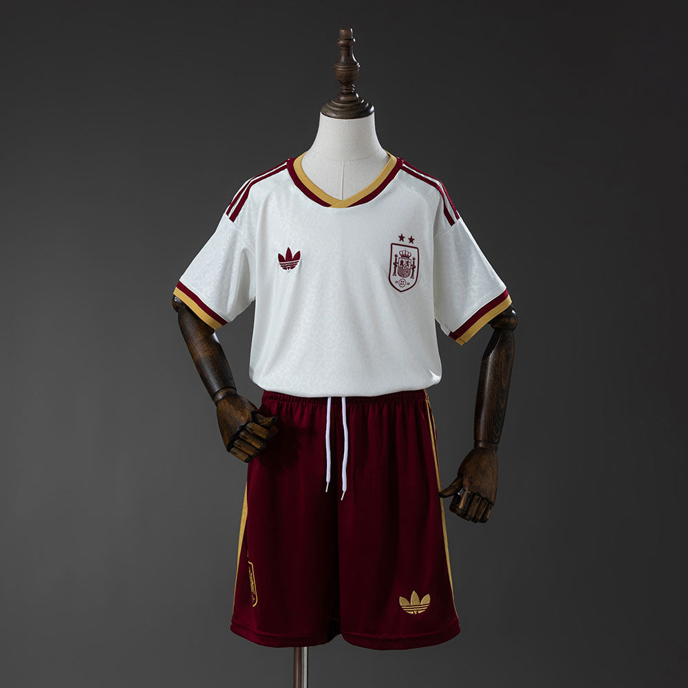 Spain 2026 Away 2-Star Champion Edition Kids