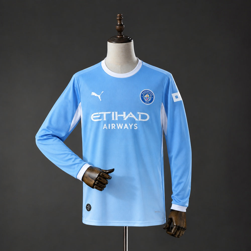 Manchester City 26/27 Home Long Sleeve