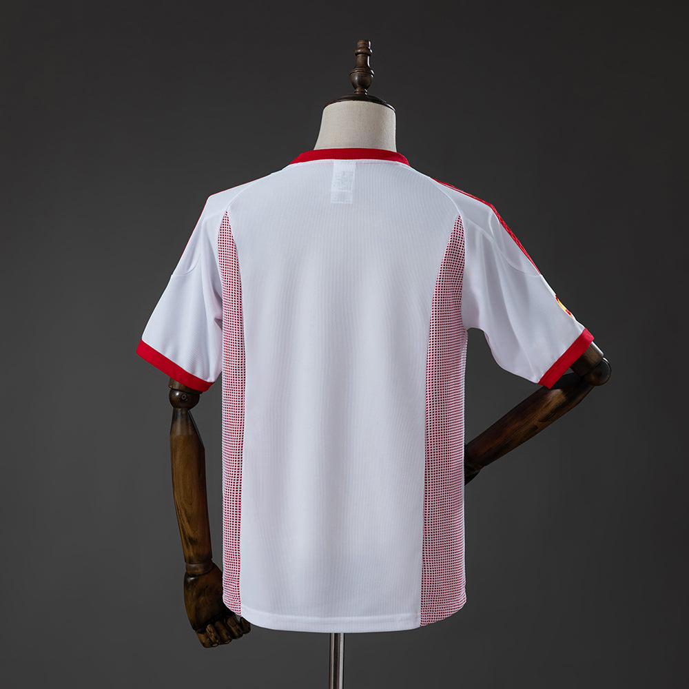 Spain 2002 Away Retro