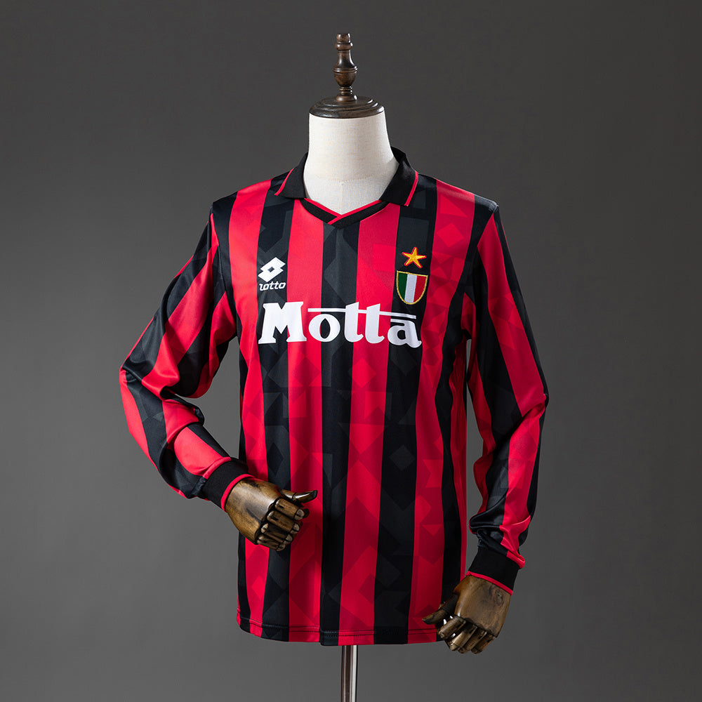 AC Milan 93/94 Home Long Sleeve