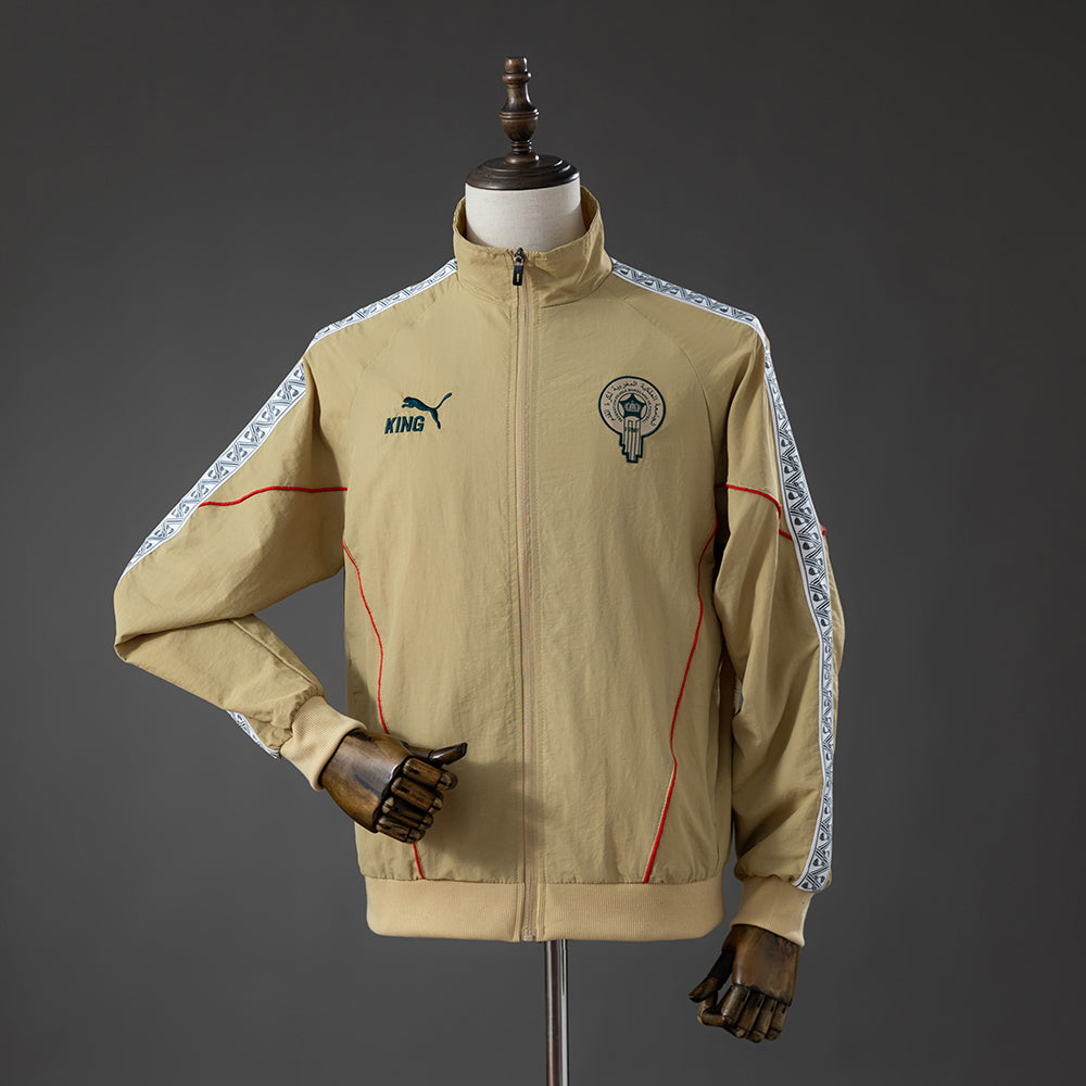 Morocco 2026 KING Anthem Jacket Windbreaker