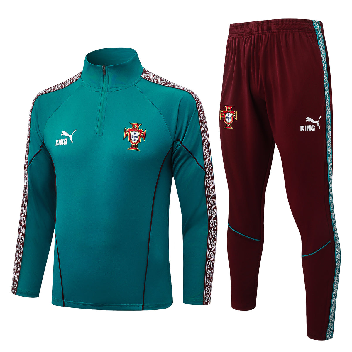 Portugal Tracksuits - half zip