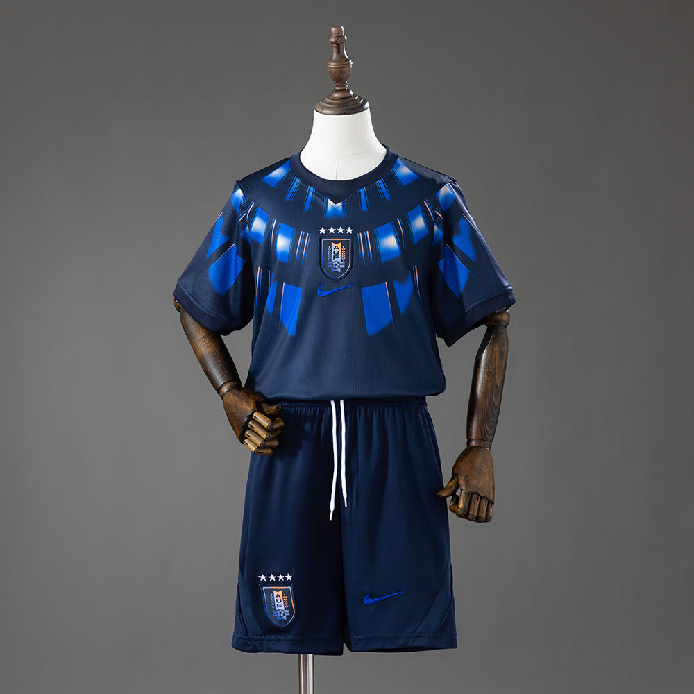 Uruguay 2026 Away Kids