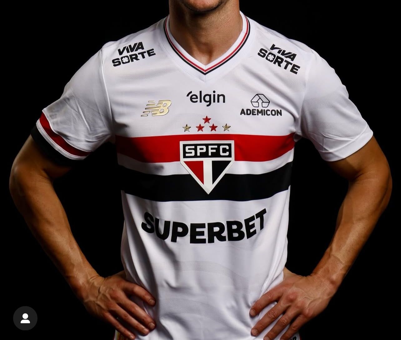 25/26 Sao Paulo Home - all sponsors