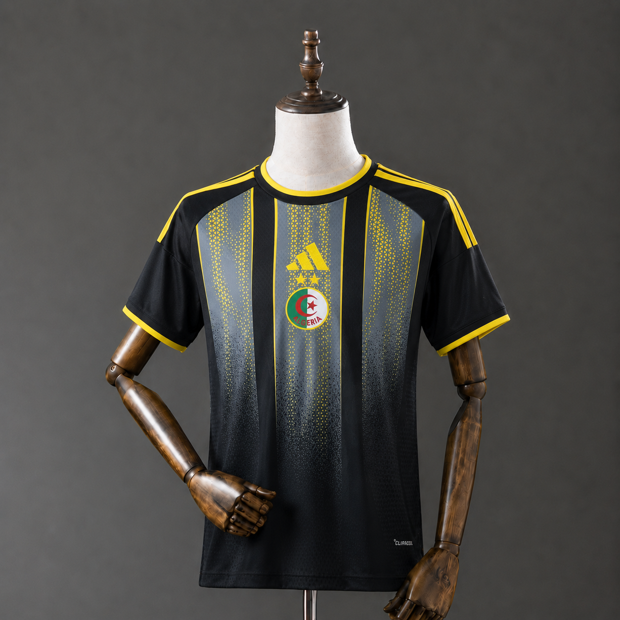 Algeria Black Kit