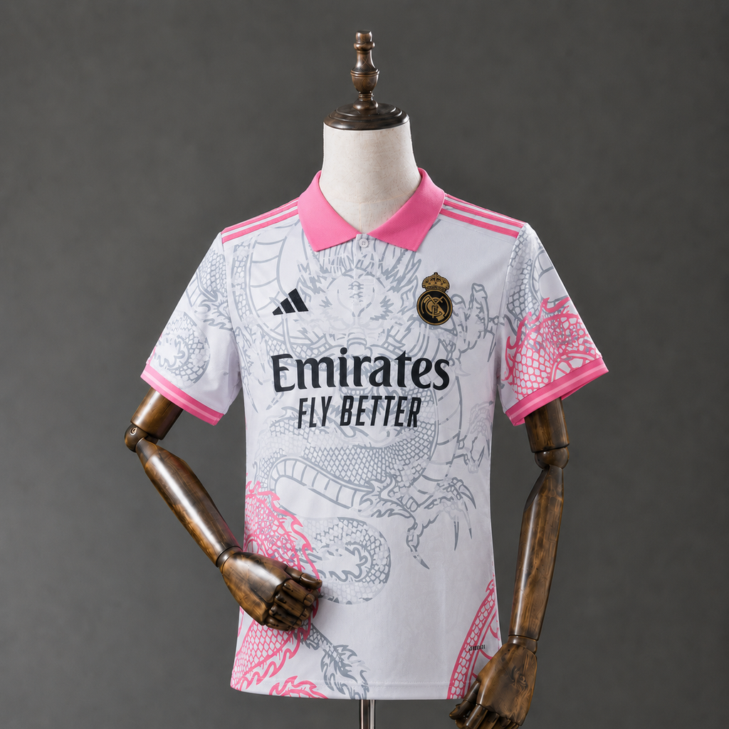 Real Madrid Pink Dragon