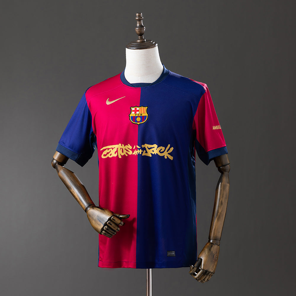 24/25 Barcelona Home x Travis Scott – BAIMANKITS