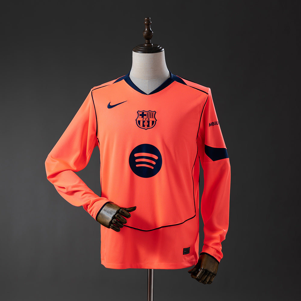 Barcelona 25/26 Third Away Long-Sleeve