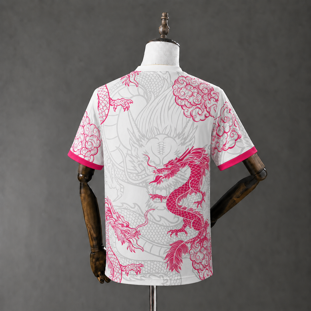 Real Madrid Pink Dragon