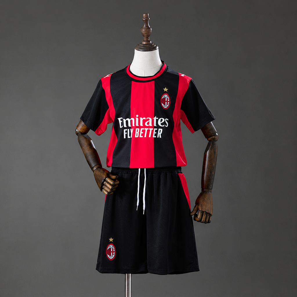 AC Milan 26/27 Home Kids Kit